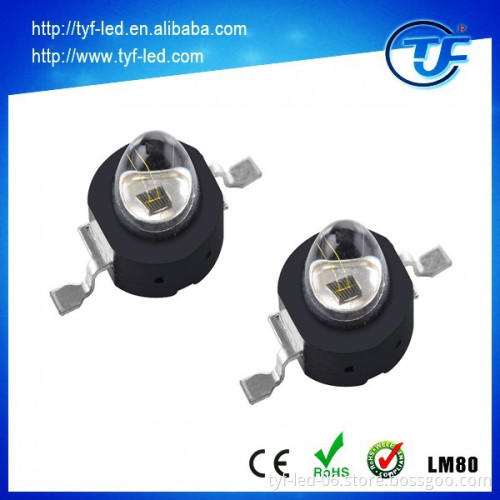 Bridgelux 45mil factory direct sale 1w high bright led diode